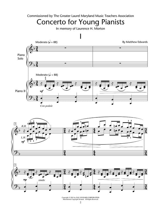 Concerto for Young Pianists HLSPL Composer Showcase NFMC 2020-2024 Selection Intermediate Level 協奏曲 作曲家 | 小雅音樂 Hsiaoya Music