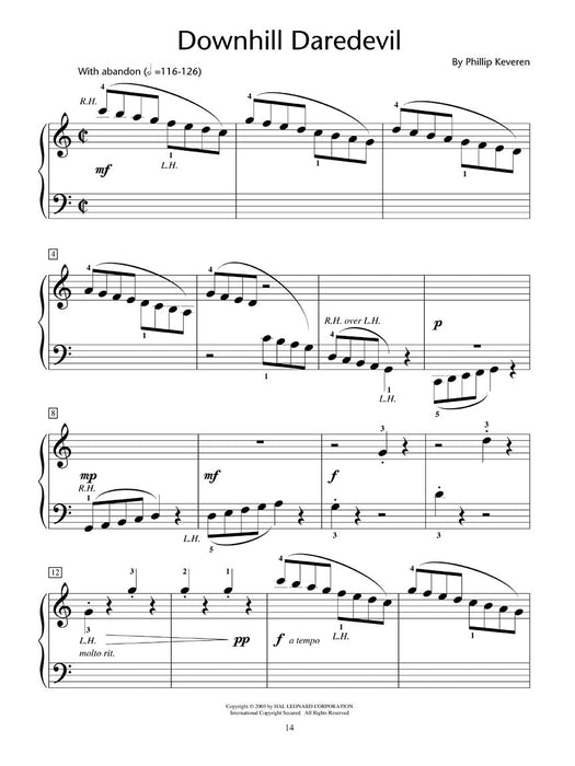 Mouse on a Mirror Composer Showcase Hal Leonard Student Piano Library Late Elementary Level 作曲家 鋼琴 | 小雅音樂 Hsiaoya Music