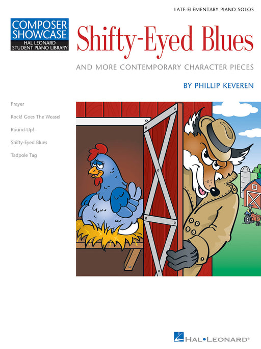 Shifty-Eyed Blues Hal Leonard Student Piano Library Composer Showcase 藍調 鋼琴 作曲家 | 小雅音樂 Hsiaoya Music