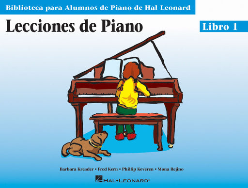 Piano Lessons Book 1 - Spanish Edition 鋼琴 | 小雅音樂 Hsiaoya Music