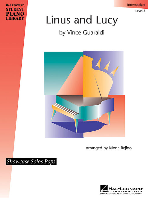 Linus and Lucy Level 5 - Intermediate Showcase Solos Pop Sheet 獨奏 | 小雅音樂 Hsiaoya Music