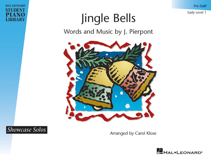 Jingle Bells Hal Leonard Student Piano Library Showcase Solo Level 1/Pre-Reading 鋼琴 獨奏 | 小雅音樂 Hsiaoya Music