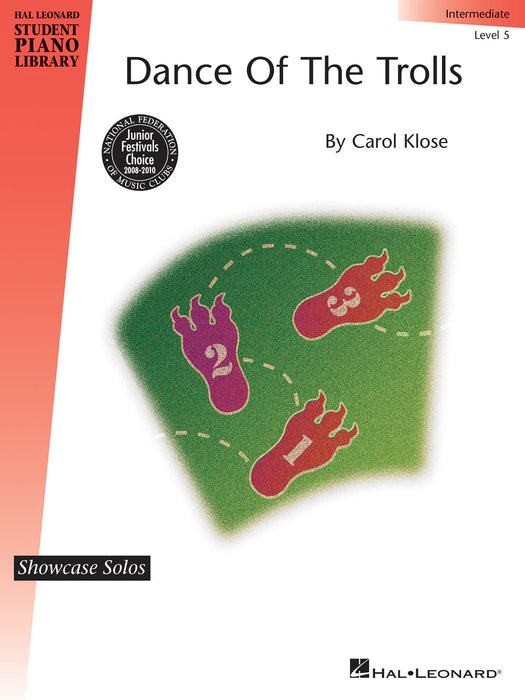 Dance of the Trolls Hal Leonard Student Piano Library Showcase Solo Level 5/Intermediate 舞曲 鋼琴 獨奏 | 小雅音樂 Hsiaoya Music