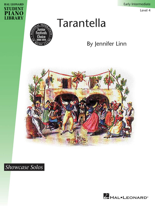 Tarantella Hal Leonard Student Piano Library Showcase Solo Level 4/Early Intermediate 塔蘭泰拉 鋼琴 獨奏 | 小雅音樂 Hsiaoya Music