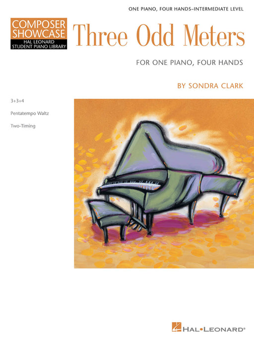 Three Odd Meters One Piano, Four Hands Intermediate Level Composer Showcase 鋼琴四手聯彈 作曲家 | 小雅音樂 Hsiaoya Music