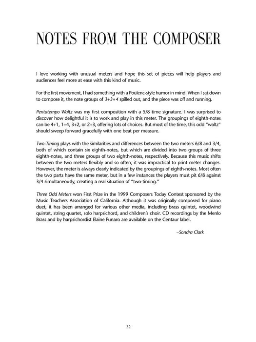 Three Odd Meters One Piano, Four Hands Intermediate Level Composer Showcase 鋼琴四手聯彈 作曲家 | 小雅音樂 Hsiaoya Music