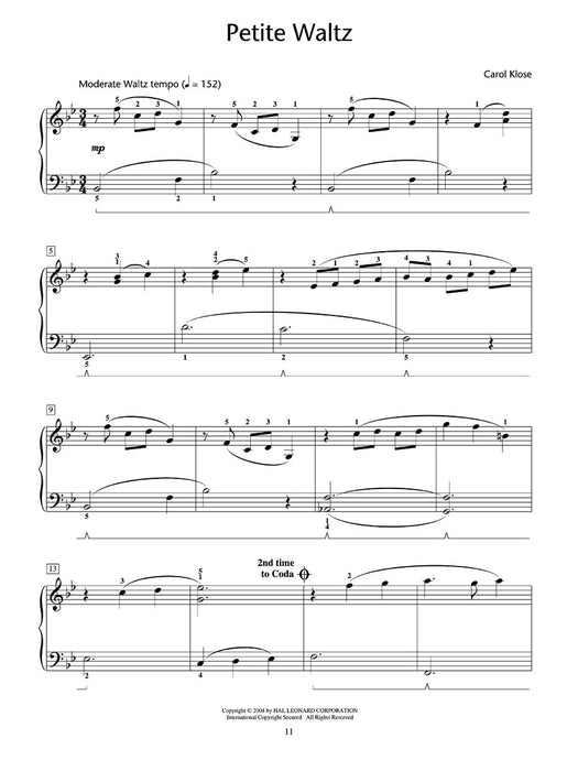 Fanciful Waltzes Early Intermediate Level Composer Showcase 圓舞曲 作曲家 | 小雅音樂 Hsiaoya Music