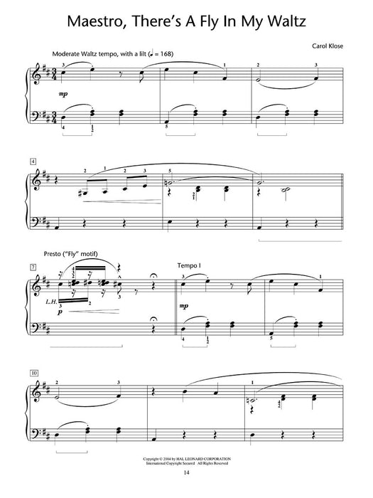 Fanciful Waltzes Early Intermediate Level Composer Showcase 圓舞曲 作曲家 | 小雅音樂 Hsiaoya Music