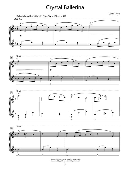 Fanciful Waltzes Early Intermediate Level Composer Showcase 圓舞曲 作曲家 | 小雅音樂 Hsiaoya Music