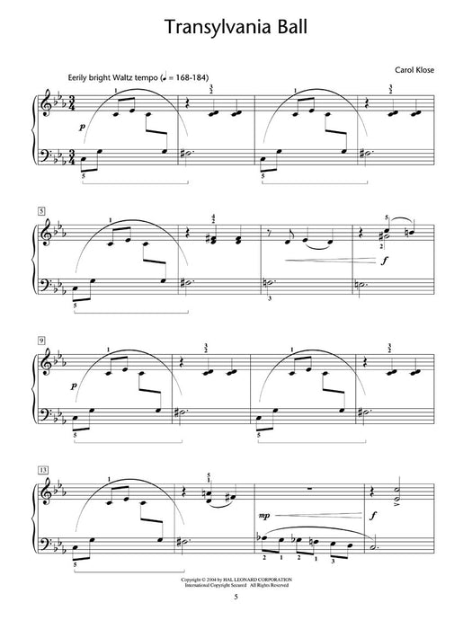 Fanciful Waltzes Early Intermediate Level Composer Showcase 圓舞曲 作曲家 | 小雅音樂 Hsiaoya Music