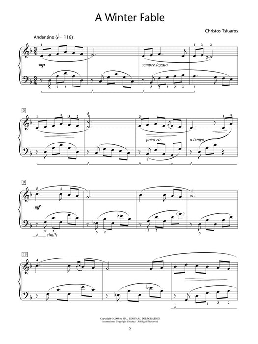 Songs Without Words - Nine Character Pieces for Piano Solo Hal Leonard Student Piano Library Intermediate Composer Showcase 無言歌 小品 鋼琴 獨奏 鋼琴 作曲家 | 小雅音樂 Hsiaoya Music