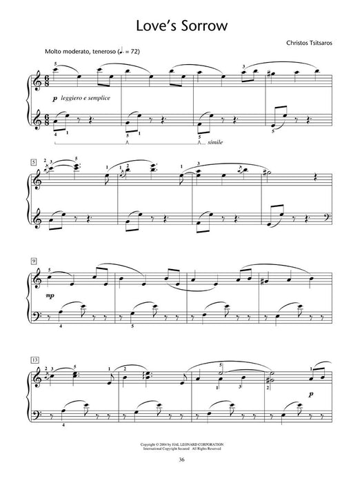 Songs Without Words - Nine Character Pieces for Piano Solo Hal Leonard Student Piano Library Intermediate Composer Showcase 無言歌 小品 鋼琴 獨奏 鋼琴 作曲家 | 小雅音樂 Hsiaoya Music