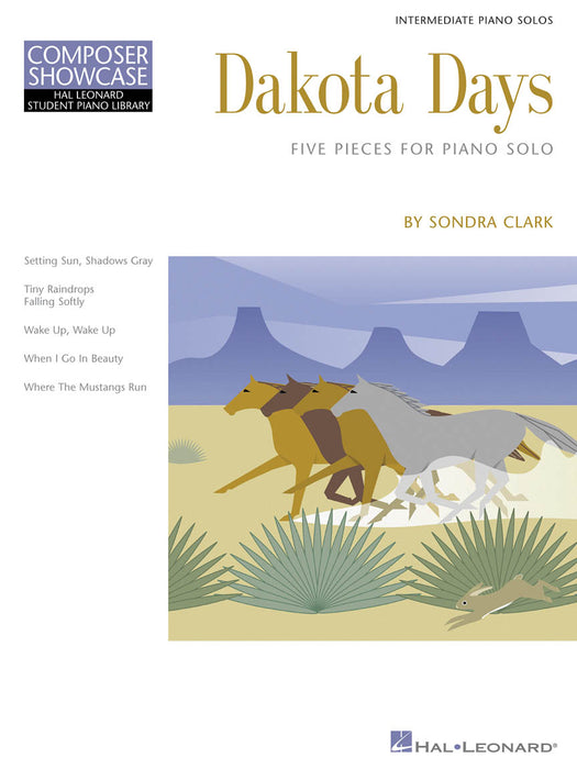 Dakota Days Hal Leonard Student Piano Library Intermediate Composer Showcase 鋼琴 作曲家 | 小雅音樂 Hsiaoya Music