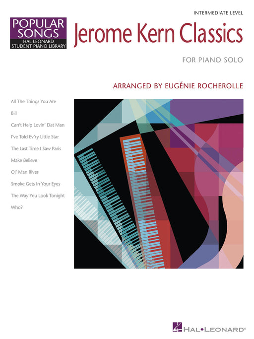 Jerome Kern Classics Hal Leonard Student Piano Library Composer Showcase Intermediate Level 鋼琴 作曲家 | 小雅音樂 Hsiaoya Music