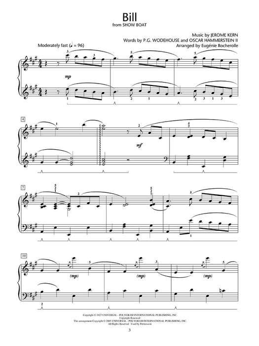 Jerome Kern Classics Hal Leonard Student Piano Library Composer Showcase Intermediate Level 鋼琴 作曲家 | 小雅音樂 Hsiaoya Music