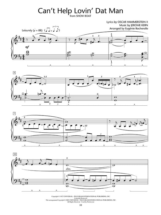 Jerome Kern Classics Hal Leonard Student Piano Library Composer Showcase Intermediate Level 鋼琴 作曲家 | 小雅音樂 Hsiaoya Music