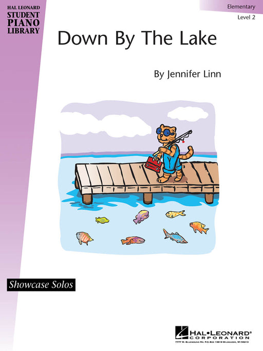 Down By the Lake Hal Leonard Student Piano Library Showcase Solo Level 2/Elementary 鋼琴 獨奏 | 小雅音樂 Hsiaoya Music