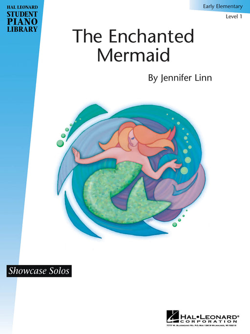 The Enchanted Mermaid HLSPL Showcase Solos NFMC 2014-2016 Selection Early Elementary - Level 1 獨奏 | 小雅音樂 Hsiaoya Music