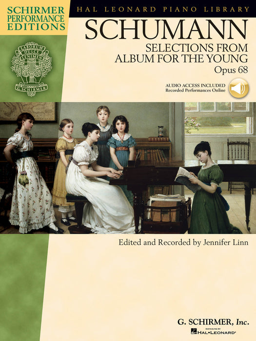 Schumann - Selections from Album for the Young, Opus 68 舒曼羅伯特 少年曲集作品 | 小雅音樂 Hsiaoya Music