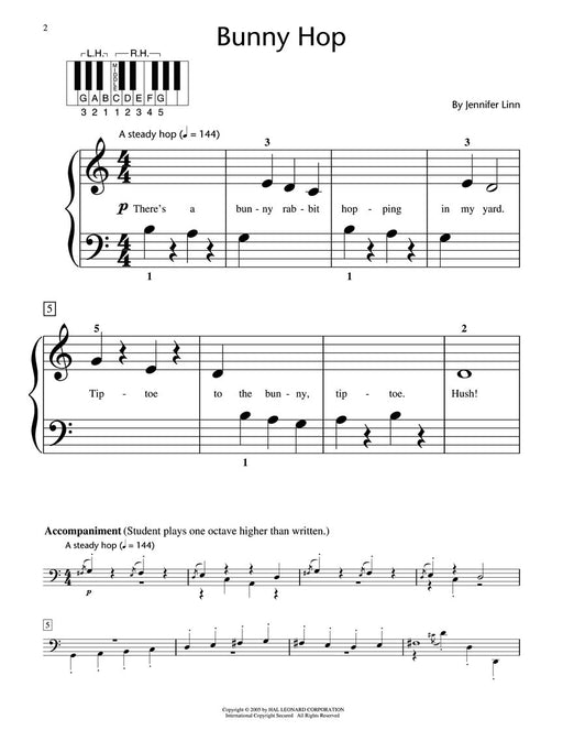 Bunny Hop HLSPL Showcase Solos NFMC 2020-2024 Selection Early Elementary Level 獨奏 | 小雅音樂 Hsiaoya Music