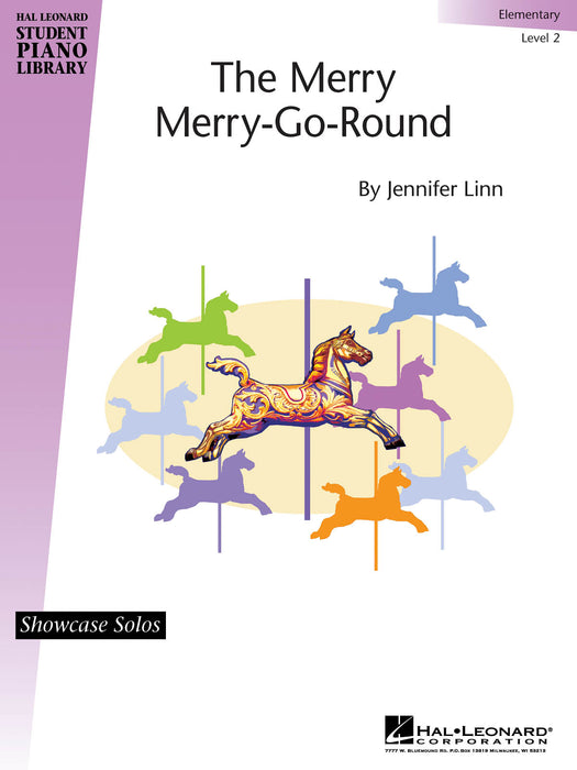 The Merry Merry-Go-Round Hal Leonard Student Piano Library Elementary Showcase Solo 鋼琴 獨奏 | 小雅音樂 Hsiaoya Music