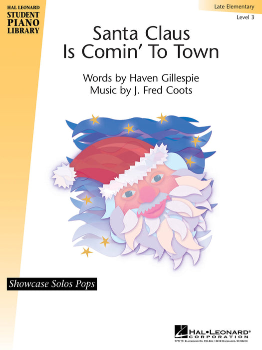 Santa Claus Is Comin' to Town Late Elementary (Level 3) Showcase Solo 獨奏 | 小雅音樂 Hsiaoya Music