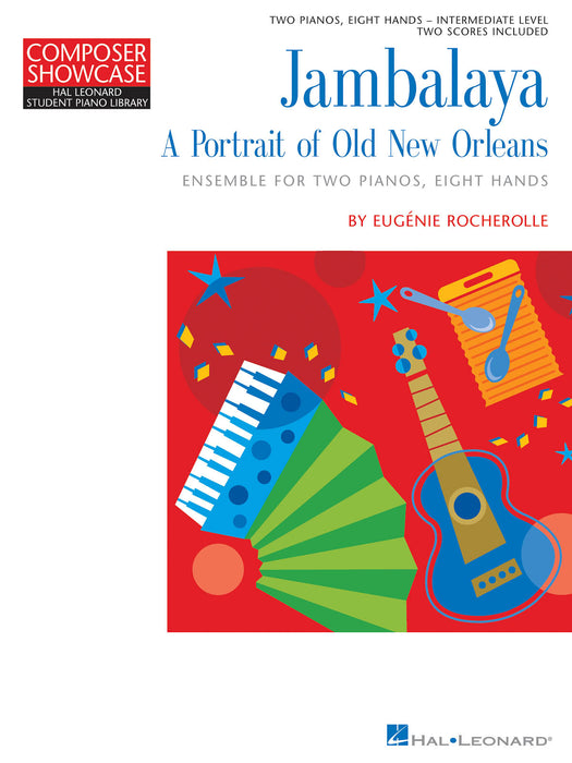 Jambalaya HLSPL Composer Showcase NFMC 2020-2024 Selection 2 Pianos, 8 Hands 作曲家 鋼琴 | 小雅音樂 Hsiaoya Music