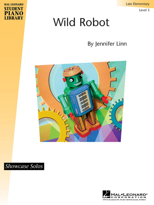 Wild Robot Hal Leonard Student Piano Library Showcase Solo Level 3/Late Elementary 鋼琴 獨奏 | 小雅音樂 Hsiaoya Music