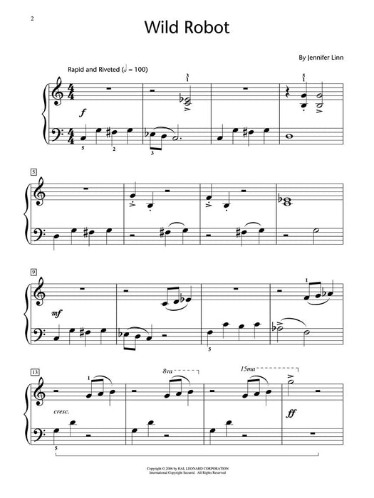Wild Robot Hal Leonard Student Piano Library Showcase Solo Level 3/Late Elementary 鋼琴 獨奏 | 小雅音樂 Hsiaoya Music