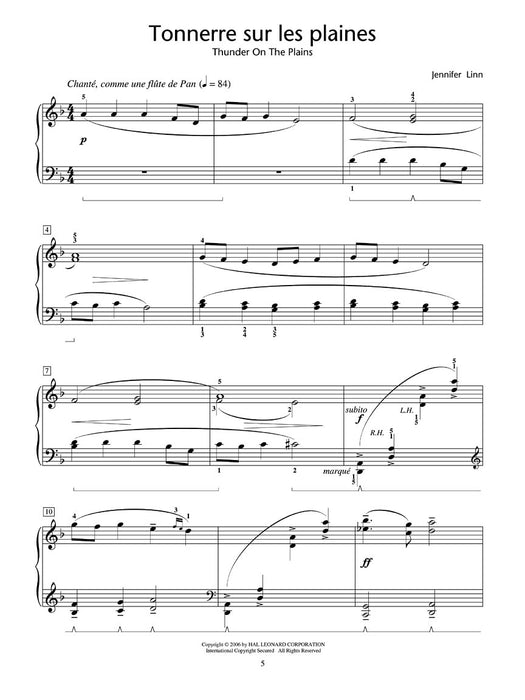 Les Petites Images Late Elementary Level Composer Showcase 作曲家 | 小雅音樂 Hsiaoya Music