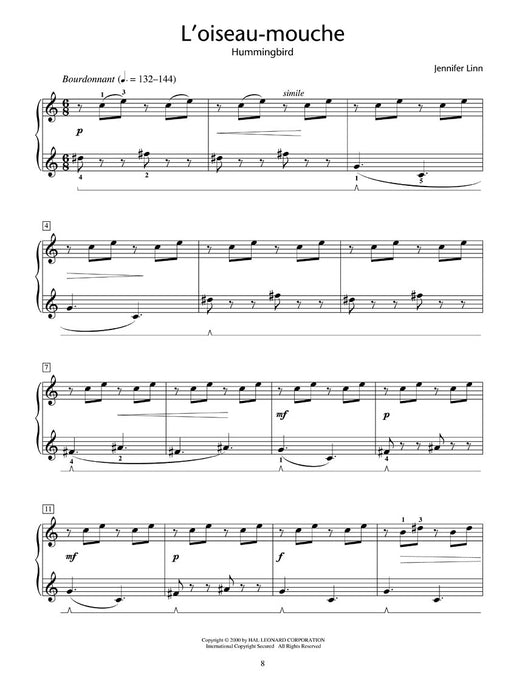 Les Petites Images Late Elementary Level Composer Showcase 作曲家 | 小雅音樂 Hsiaoya Music