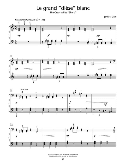 Les Petites Images Late Elementary Level Composer Showcase 作曲家 | 小雅音樂 Hsiaoya Music