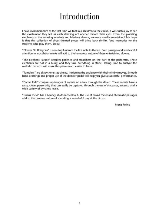 Circus Suite Late-Elementary Level Composer Showcase 組曲 作曲家 | 小雅音樂 Hsiaoya Music