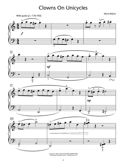 Circus Suite Late-Elementary Level Composer Showcase 組曲 作曲家 | 小雅音樂 Hsiaoya Music