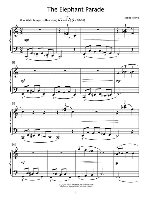 Circus Suite Late-Elementary Level Composer Showcase 組曲 作曲家 | 小雅音樂 Hsiaoya Music