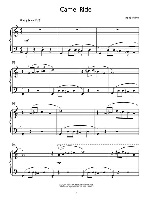 Circus Suite Late-Elementary Level Composer Showcase 組曲 作曲家 | 小雅音樂 Hsiaoya Music