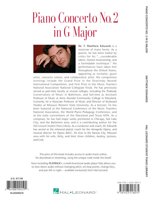 Concerto No. 2 in G Major for 2 Pianos, 4 Hands HLSPL Composer Showcase NFMC 2020-2024 Selection Intermediate Level 協奏曲 鋼琴 作曲家 | 小雅音樂 Hsiaoya Music