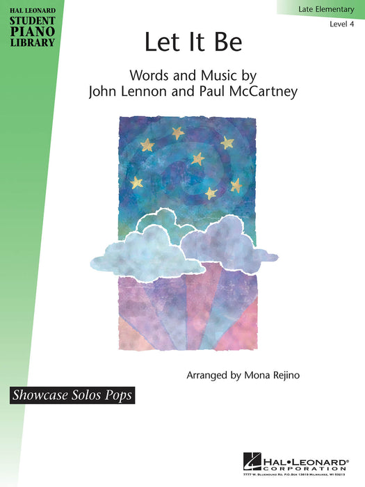 Let It Be Hal Leonard Student Piano Library Showcase Solos Pops Level 4 (Early Intermediate) 鋼琴 獨奏 | 小雅音樂 Hsiaoya Music