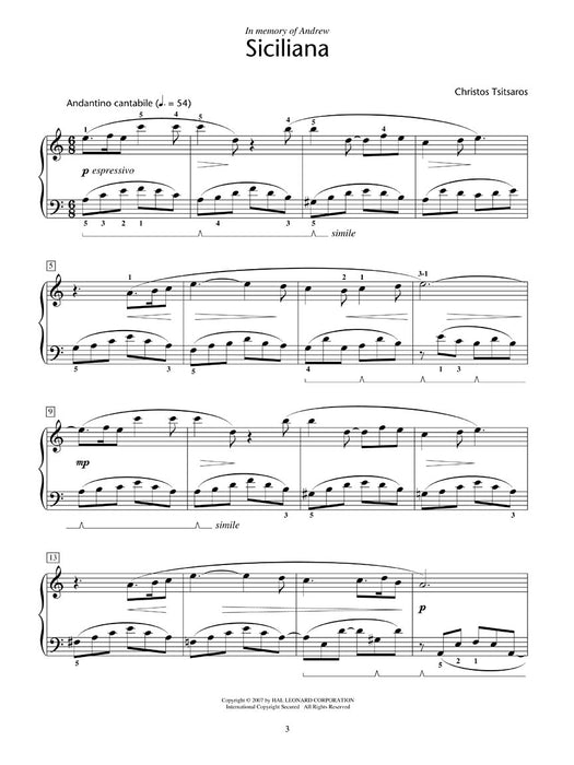 Dances from Around the World Early Intermediate/Intermediate Level Composer Showcase 舞曲 作曲家 | 小雅音樂 Hsiaoya Music