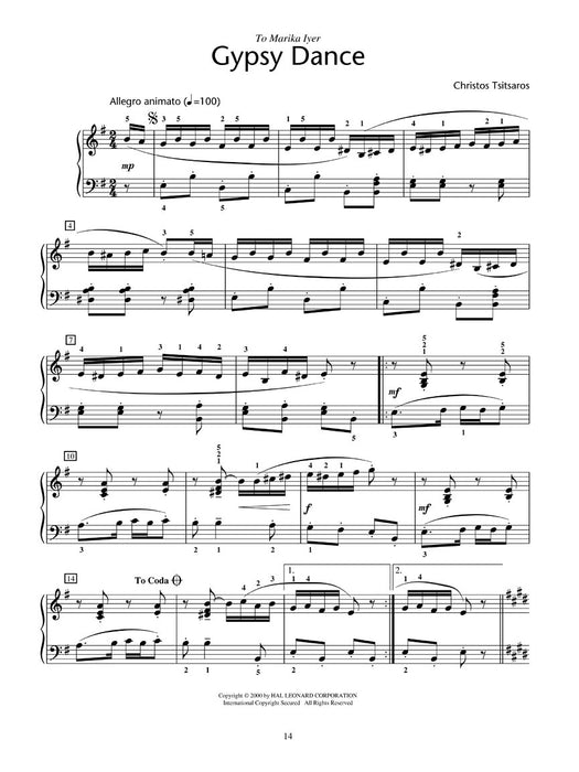 Dances from Around the World Early Intermediate/Intermediate Level Composer Showcase 舞曲 作曲家 | 小雅音樂 Hsiaoya Music