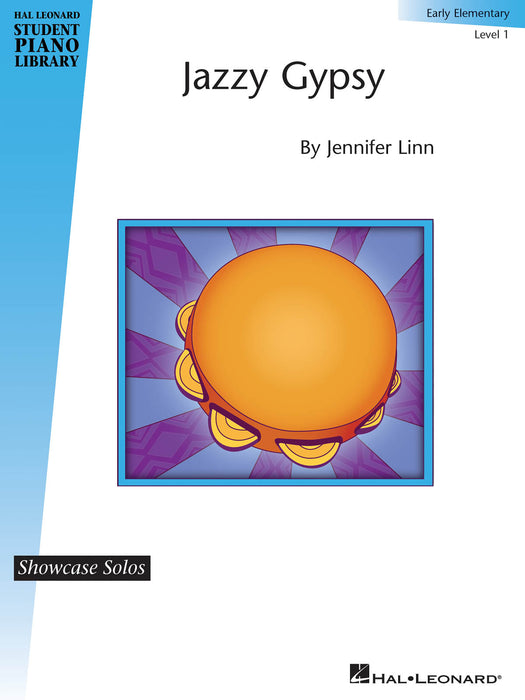 Jazzy Gypsy HLSPL Showcase Solos NFMC 2014-2016 Selection Early Elementary - Level 1 獨奏 | 小雅音樂 Hsiaoya Music
