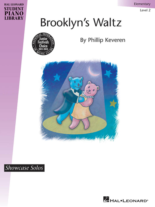 Brooklyn's Waltz Showcase Solos Elementary - Level 2 圓舞曲 獨奏 | 小雅音樂 Hsiaoya Music