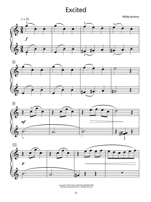 Musical Moods Hal Leonard Student Piano Library Elementary/Late Elementary Composer Showcase 鋼琴 作曲家 | 小雅音樂 Hsiaoya Music