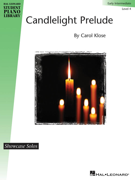 Candlelight Prelude Hal Leonard Student Piano Library Showcase Solo Level 4 Early Intermediate 前奏曲 鋼琴 獨奏 | 小雅音樂 Hsiaoya Music