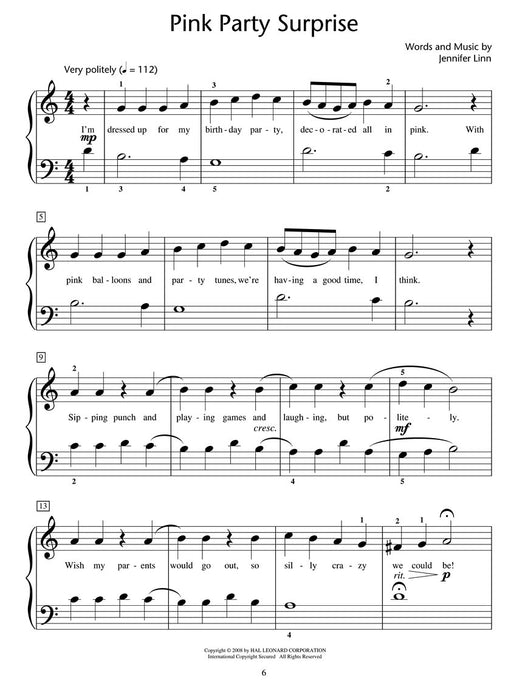 Just Pink - Nine Pieces for Piano Solo Hal Leonard Student Library Composer Showcase Elementary Level 小品 鋼琴 獨奏 作曲家 | 小雅音樂 Hsiaoya Music