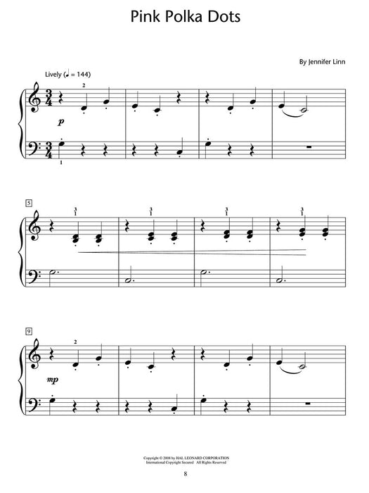 Just Pink - Nine Pieces for Piano Solo Hal Leonard Student Library Composer Showcase Elementary Level 小品 鋼琴 獨奏 作曲家 | 小雅音樂 Hsiaoya Music