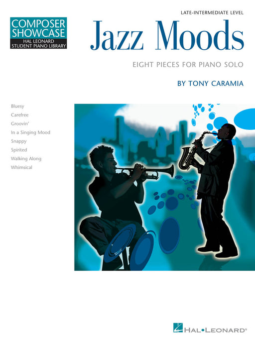 Jazz Moods - Eight Pieces for Piano Solo Hal Leonard Student Piano Library Composer Showcase Level 5 爵士音樂 小品 鋼琴 獨奏 鋼琴 作曲家 | 小雅音樂 Hsiaoya Music