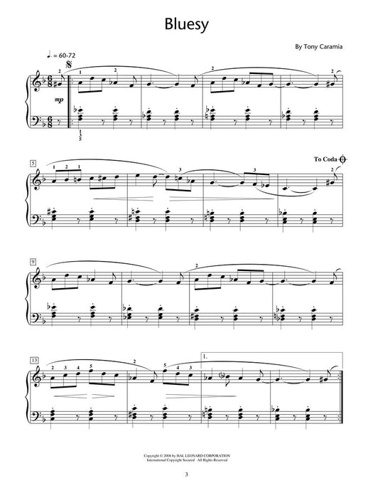 Jazz Moods - Eight Pieces for Piano Solo Hal Leonard Student Piano Library Composer Showcase Level 5 爵士音樂 小品 鋼琴 獨奏 鋼琴 作曲家 | 小雅音樂 Hsiaoya Music