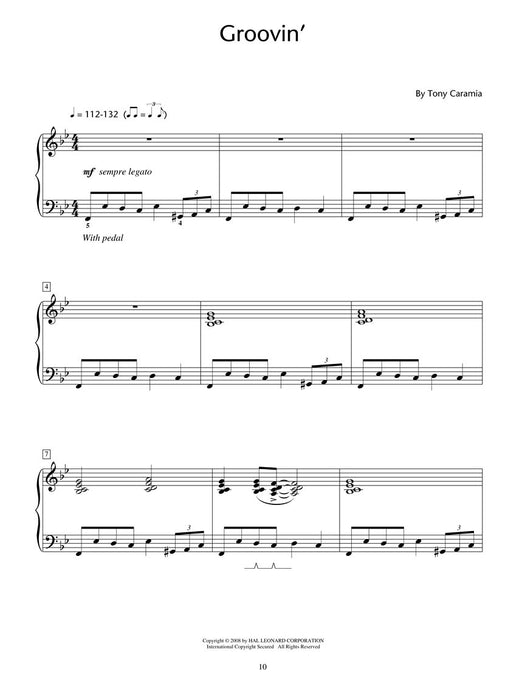 Jazz Moods - Eight Pieces for Piano Solo Hal Leonard Student Piano Library Composer Showcase Level 5 爵士音樂 小品 鋼琴 獨奏 鋼琴 作曲家 | 小雅音樂 Hsiaoya Music