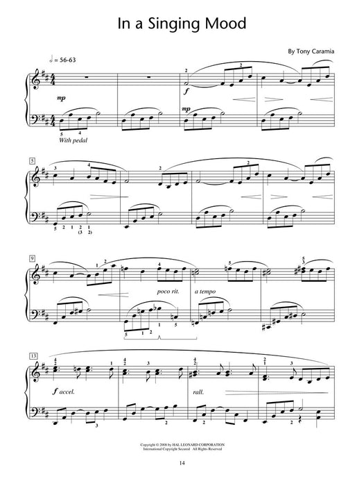 Jazz Moods - Eight Pieces for Piano Solo Hal Leonard Student Piano Library Composer Showcase Level 5 爵士音樂 小品 鋼琴 獨奏 鋼琴 作曲家 | 小雅音樂 Hsiaoya Music